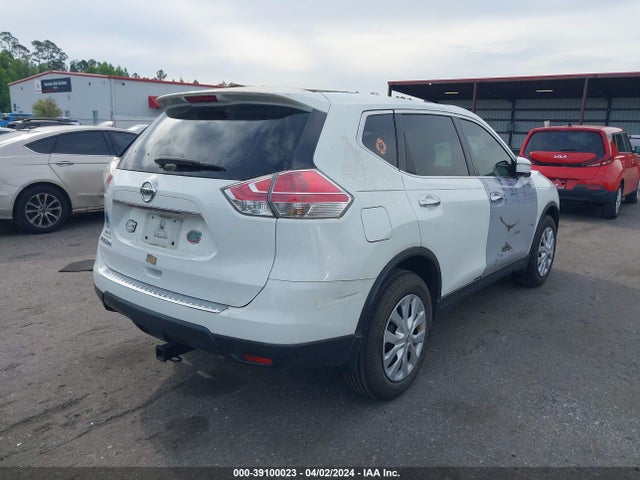 Nissan ROGUE S 2015 KNMAT2MT9FP573278 Image 4