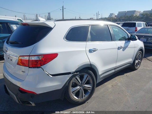 Hyundai Santa Fe Gls 2014 KM8SRDHF3EU045184 Image 4