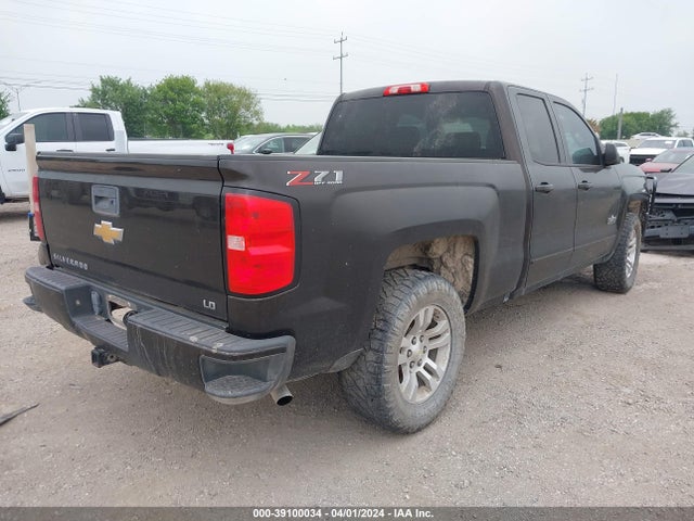 Chevrolet Silverado 1500 Ld Lt 2019 2GCVKPEC7K1103001 Image 4