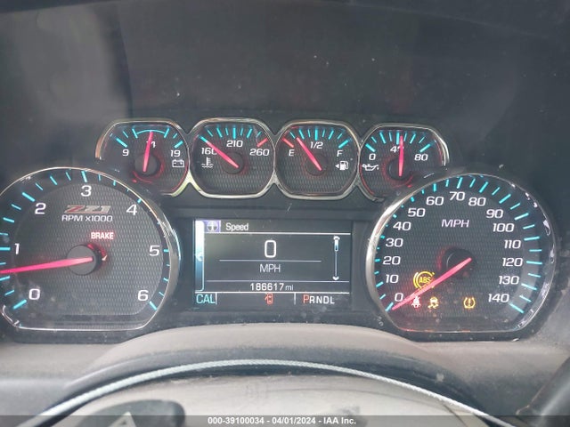 Chevrolet Silverado 1500 Ld Lt 2019 2GCVKPEC7K1103001 Image 7