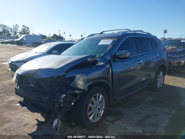 Nissan ROGUE SV 2017 KNMAT2MT0HP588156 Image 2