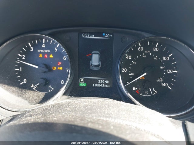 Nissan ROGUE SV 2017 KNMAT2MT0HP588156 Image 7