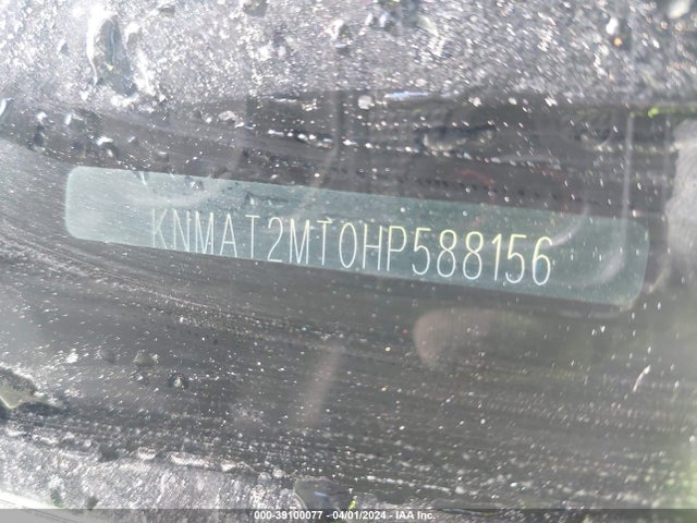 Nissan ROGUE SV 2017 KNMAT2MT0HP588156 Image 9