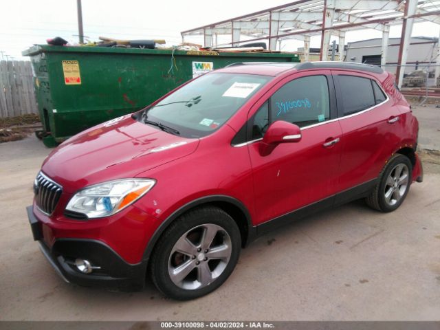 KL4CJCSB8EB783214 Buick Encore Leather