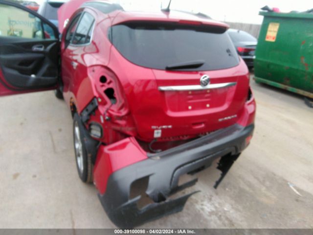 KL4CJCSB8EB783214 Buick Encore Leather
