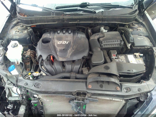Hyundai Sonata Limited 2014 5NPEC4AC0EH834504 Image 10