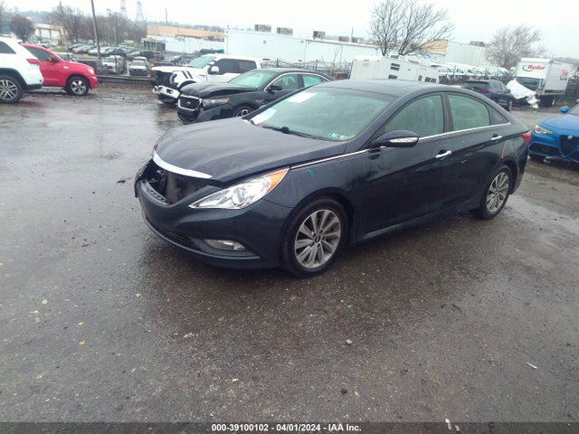 Hyundai Sonata Limited 2014 5NPEC4AC0EH834504 Image 2