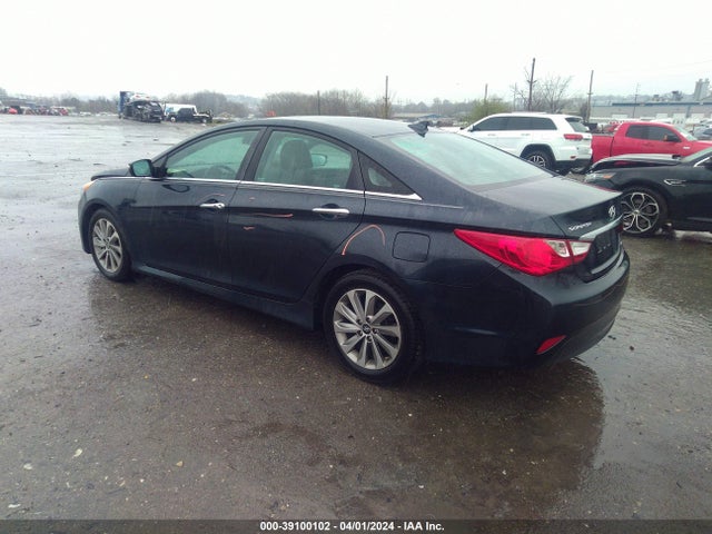 Hyundai Sonata Limited 2014 5NPEC4AC0EH834504 Image 3