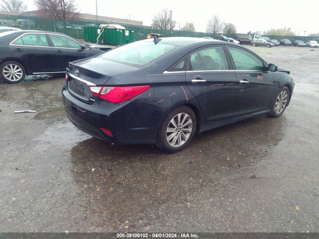 Hyundai Sonata Limited 2014 5NPEC4AC0EH834504 Image 4