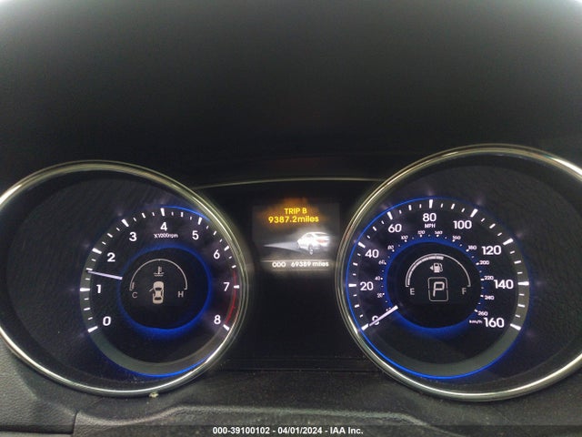 Hyundai Sonata Limited 2014 5NPEC4AC0EH834504 Image 7