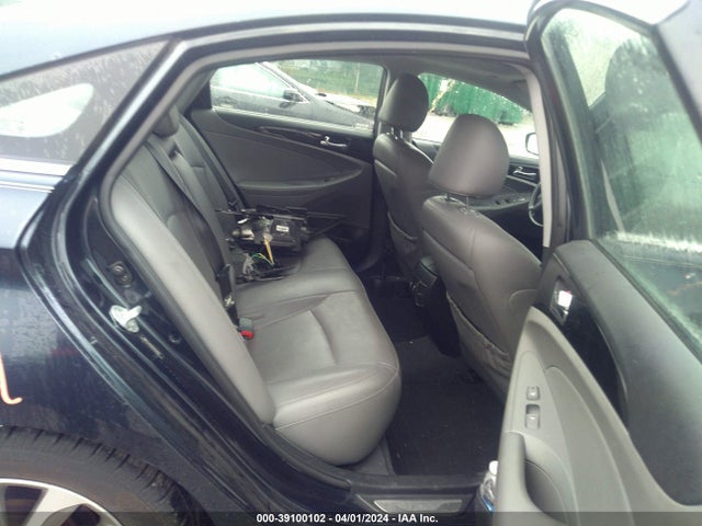 Hyundai Sonata Limited 2014 5NPEC4AC0EH834504 Image 8