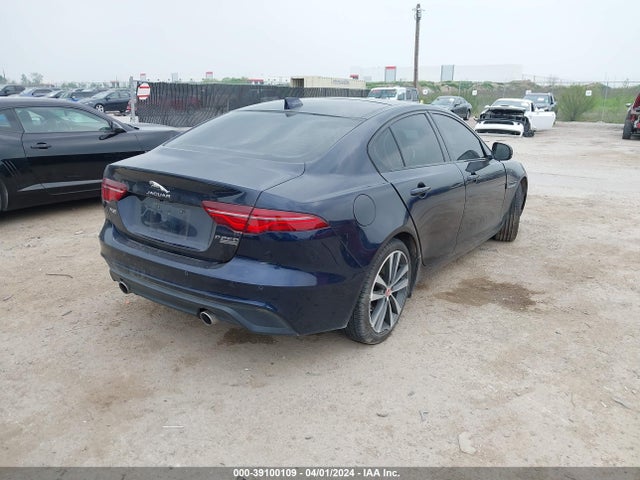 2020 JAGUAR XE SAJAJ4FX8LCP58704 Photo 3