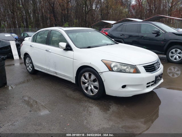 2008 Honda Accord 3.5 Ex-l მანქანა იყიდება აუქციონზე, vin: 1HGCP36878A025301, აუქციონის ნომერი: 39100118