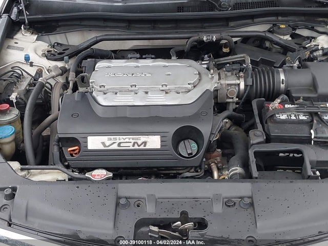 2008 Honda Accord 3.5 Ex-l მანქანა იყიდება აუქციონზე, vin: 1HGCP36878A025301, აუქციონის ნომერი: 39100118