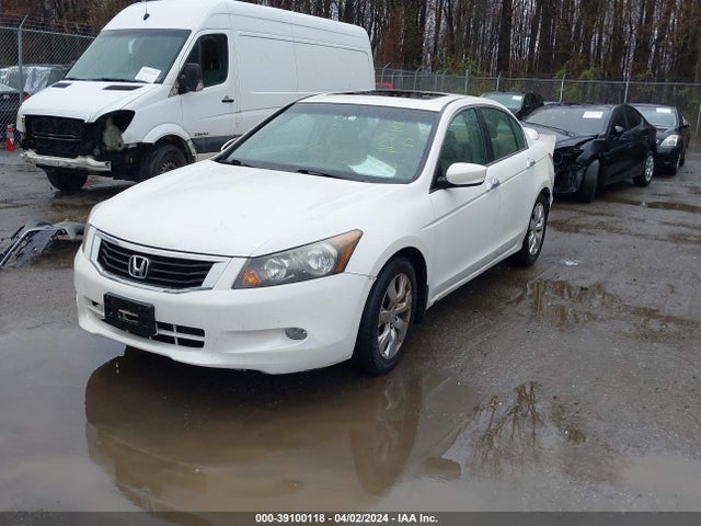 2008 Honda Accord 3.5 Ex-l მანქანა იყიდება აუქციონზე, vin: 1HGCP36878A025301, აუქციონის ნომერი: 39100118