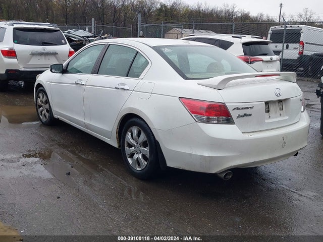 2008 Honda Accord 3.5 Ex-l მანქანა იყიდება აუქციონზე, vin: 1HGCP36878A025301, აუქციონის ნომერი: 39100118