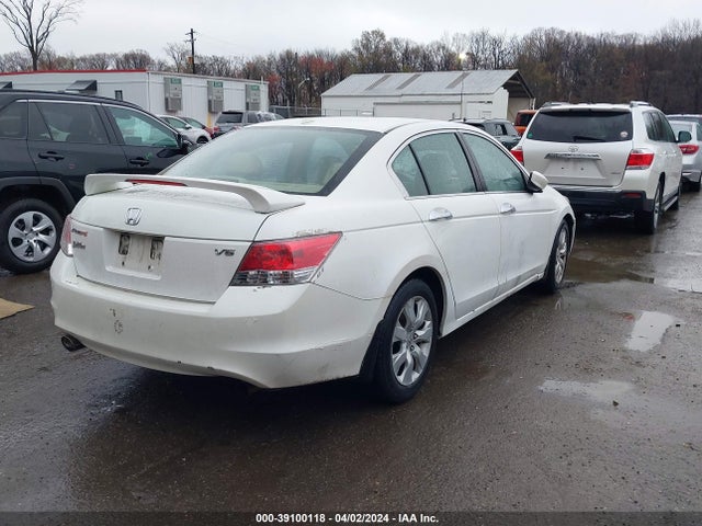 2008 Honda Accord 3.5 Ex-l მანქანა იყიდება აუქციონზე, vin: 1HGCP36878A025301, აუქციონის ნომერი: 39100118