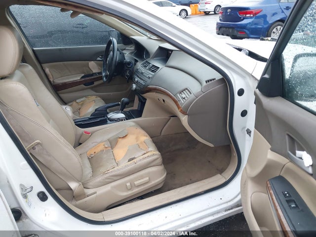 2008 Honda Accord 3.5 Ex-l მანქანა იყიდება აუქციონზე, vin: 1HGCP36878A025301, აუქციონის ნომერი: 39100118