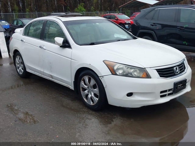 2008 Honda Accord 3.5 Ex-l მანქანა იყიდება აუქციონზე, vin: 1HGCP36878A025301, აუქციონის ნომერი: 39100118
