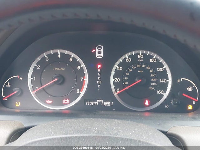 2008 Honda Accord 3.5 Ex-l მანქანა იყიდება აუქციონზე, vin: 1HGCP36878A025301, აუქციონის ნომერი: 39100118