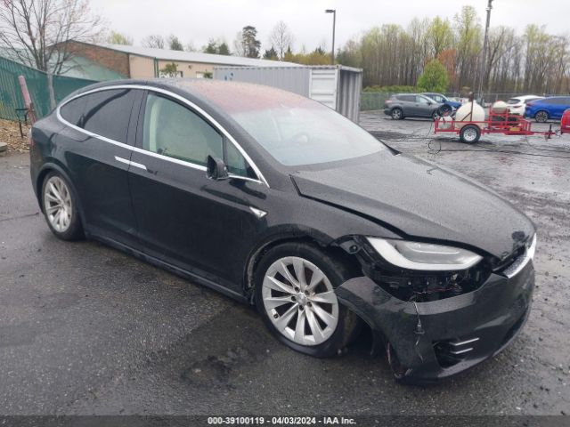 2016 TESLA MODEL X 5YJXCAE26GF004653