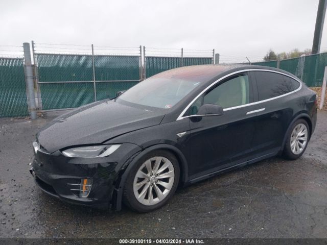 2016 TESLA MODEL X 5YJXCAE26GF004653 Photo 1