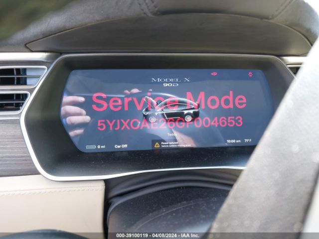 2016 TESLA MODEL X 5YJXCAE26GF004653 Photo 6