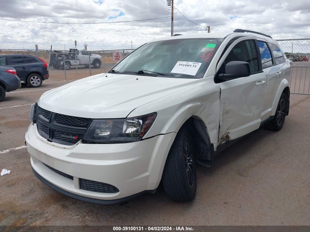 Dodge JOURNEY SE 2017 3C4PDCAB2HT607522 Image 2