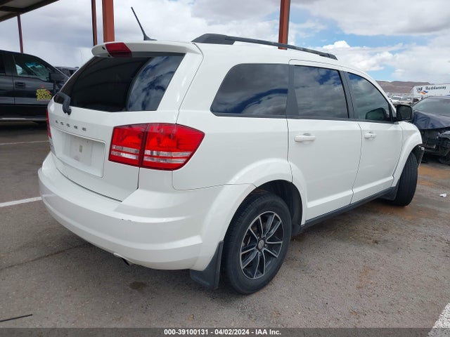 Dodge JOURNEY SE 2017 3C4PDCAB2HT607522 Image 4