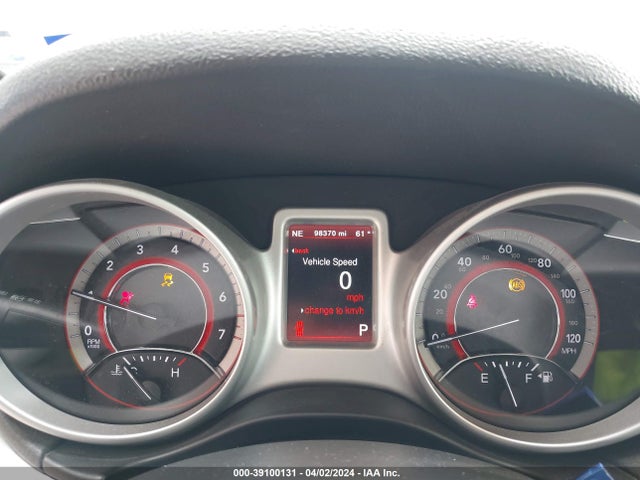 Dodge JOURNEY SE 2017 3C4PDCAB2HT607522 Image 7