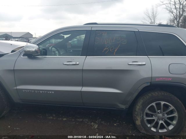1C4RJFBG8EC578130 Jeep Grand Cherokee Limited