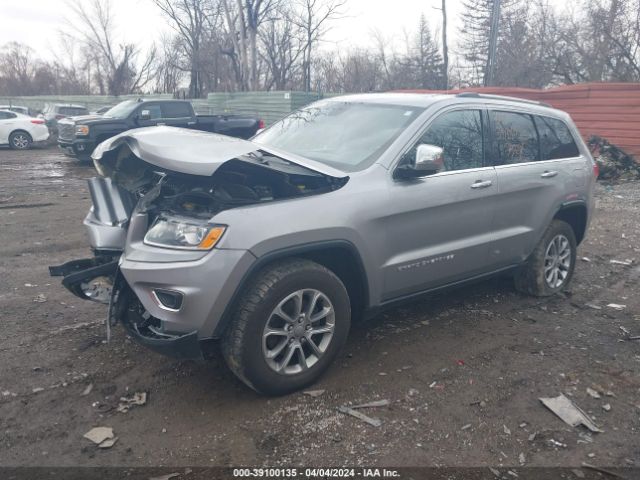 1C4RJFBG8EC578130 Jeep Grand Cherokee Limited