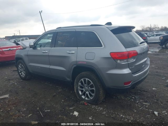 1C4RJFBG8EC578130 Jeep Grand Cherokee Limited