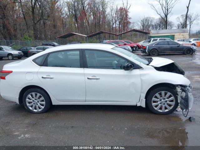 3N1AB7AP0EY257761 Nissan Sentra Fe+ S/fe+ Sv/s/sl/sr/sv