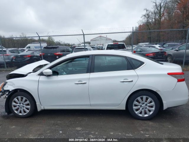 3N1AB7AP0EY257761 Nissan Sentra Fe+ S/fe+ Sv/s/sl/sr/sv
