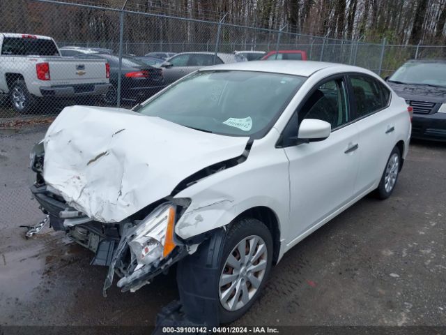3N1AB7AP0EY257761 Nissan Sentra Fe+ S/fe+ Sv/s/sl/sr/sv