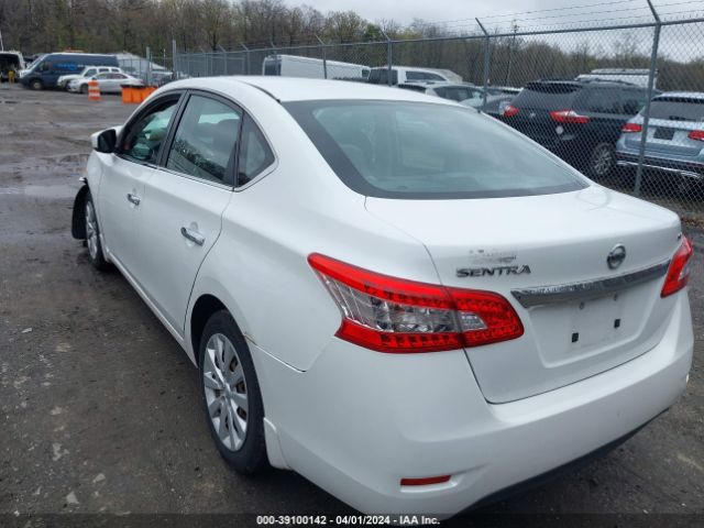 3N1AB7AP0EY257761 Nissan Sentra Fe+ S/fe+ Sv/s/sl/sr/sv