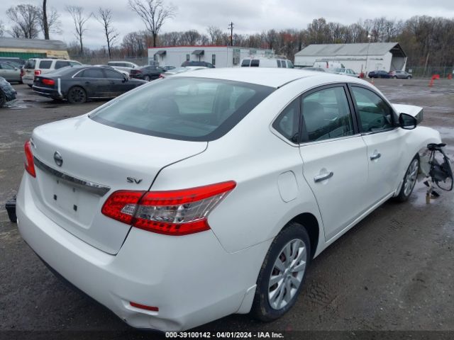 3N1AB7AP0EY257761 Nissan Sentra Fe+ S/fe+ Sv/s/sl/sr/sv