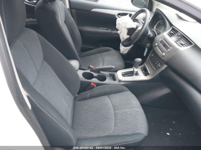 3N1AB7AP0EY257761 Nissan Sentra Fe+ S/fe+ Sv/s/sl/sr/sv