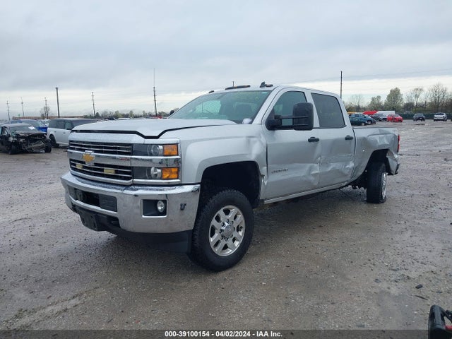 Chevrolet Silverado 2500hd Lt 2015 1GC1KVEG5FF112025 Image 2