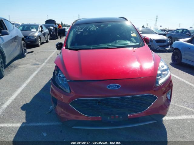 1FMCU0DZXLUC74602 Ford Escape Titanium Hybrid