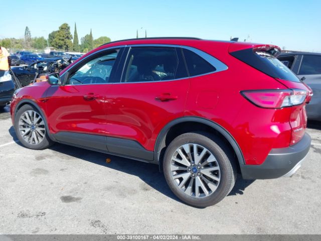 1FMCU0DZXLUC74602 Ford Escape Titanium Hybrid