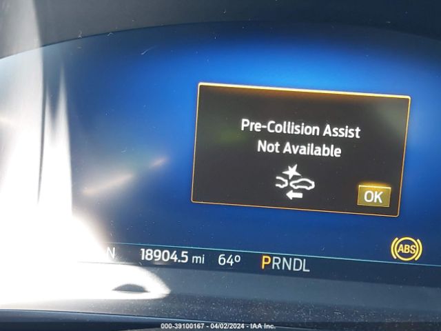 1FMCU0DZXLUC74602 Ford Escape Titanium Hybrid