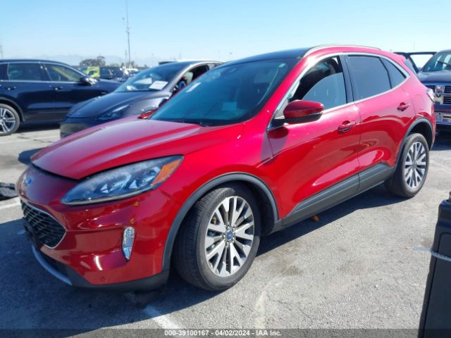 1FMCU0DZXLUC74602 Ford Escape Titanium Hybrid