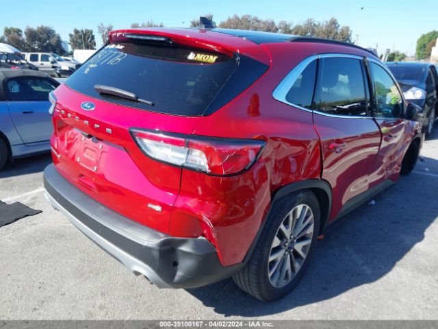 1FMCU0DZXLUC74602 Ford Escape Titanium Hybrid