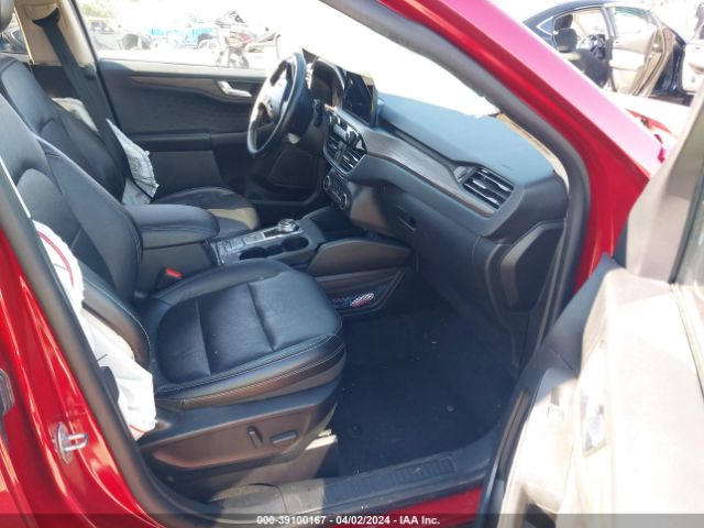 1FMCU0DZXLUC74602 Ford Escape Titanium Hybrid