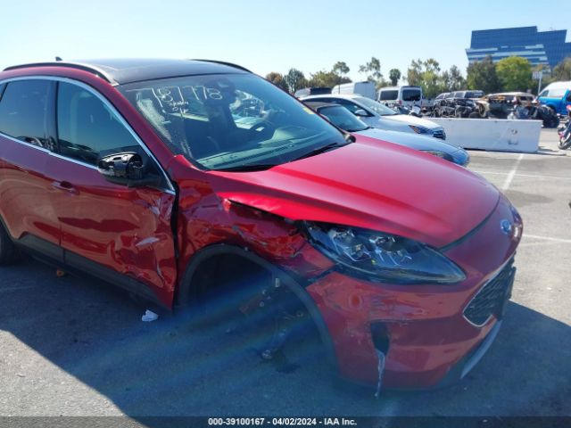 1FMCU0DZXLUC74602 Ford Escape Titanium Hybrid