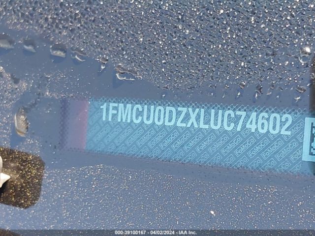 1FMCU0DZXLUC74602 Ford Escape Titanium Hybrid
