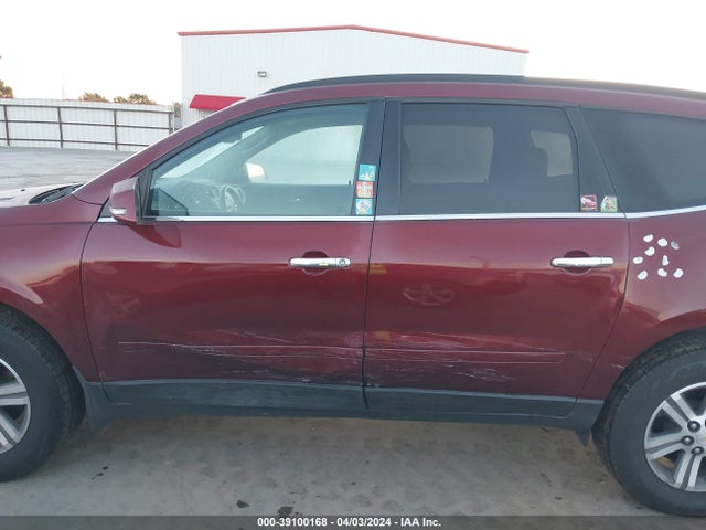 Chevrolet Traverse 2lt 2017 1GNKRHKD6HJ254208 Image 14