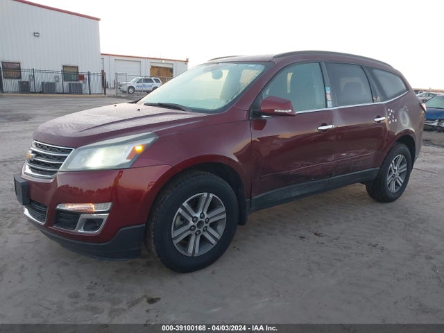 Chevrolet Traverse 2lt 2017 1GNKRHKD6HJ254208 Image 2